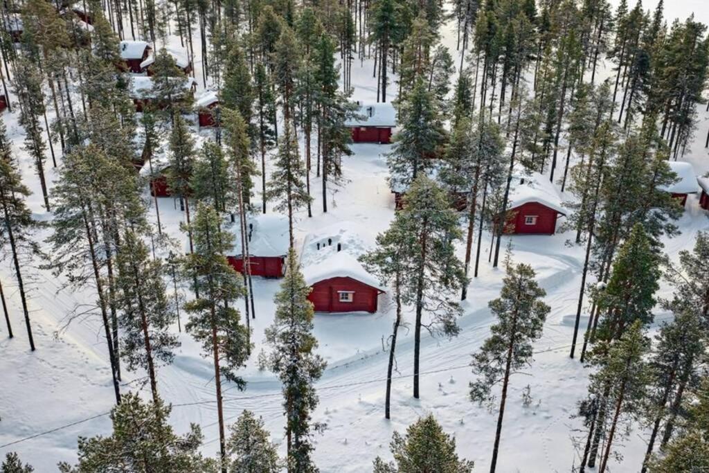 Moekki Jerisjaerven Rannalla Muonio Buitenkant foto