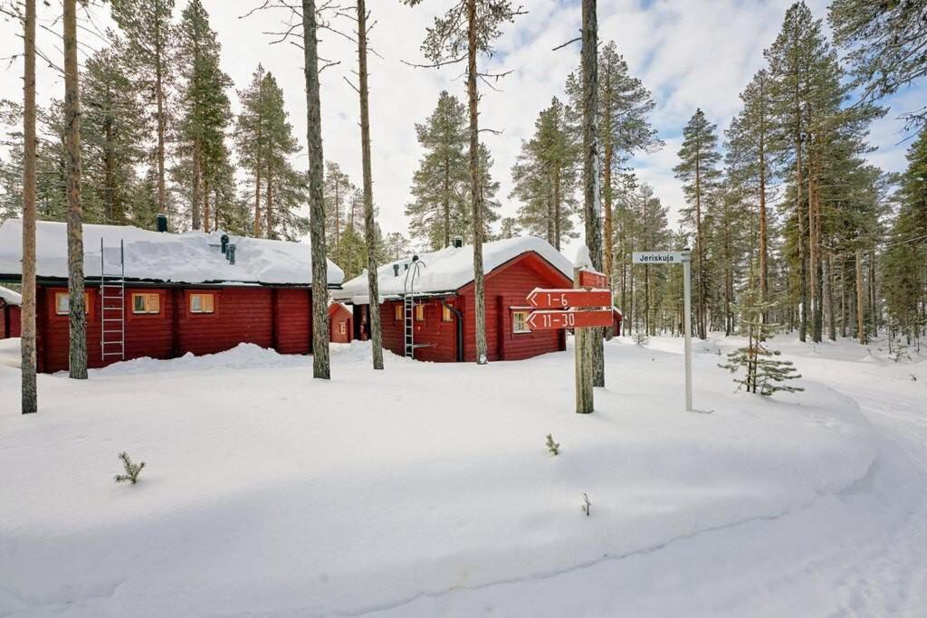 Moekki Jerisjaerven Rannalla Muonio Buitenkant foto