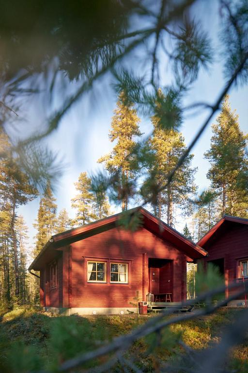 Moekki Jerisjaerven Rannalla Muonio Buitenkant foto