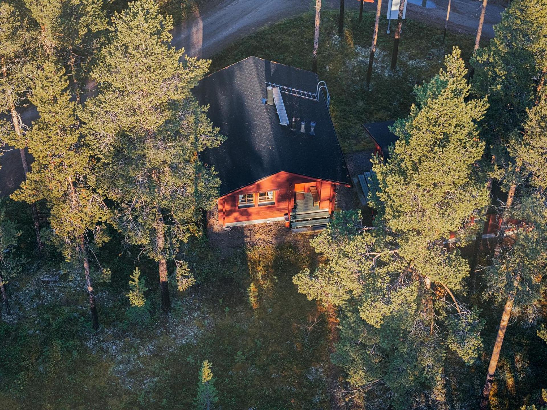 Moekki Jerisjaerven Rannalla Muonio Buitenkant foto